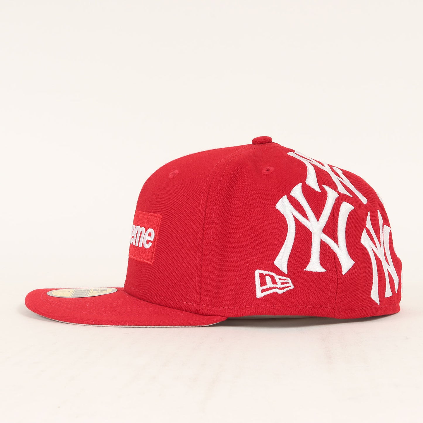 21AW ×NEW ERA ×New York Yankees ×MLB BOXロゴ ベースボールキャップ(Box Logo New Era)
