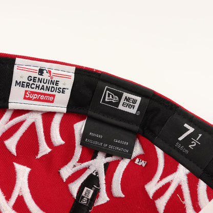 21AW ×NEW ERA ×New York Yankees ×MLB BOXロゴ ベースボールキャップ(Box Logo New Era)
