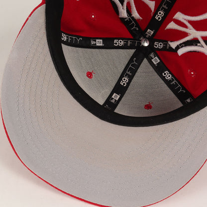 21AW ×NEW ERA ×New York Yankees ×MLB BOXロゴ ベースボールキャップ(Box Logo New Era)