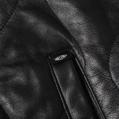 22AW ラムスキンレザー キルティング コーチジャケット(QUILTING LEATHER JACKET)