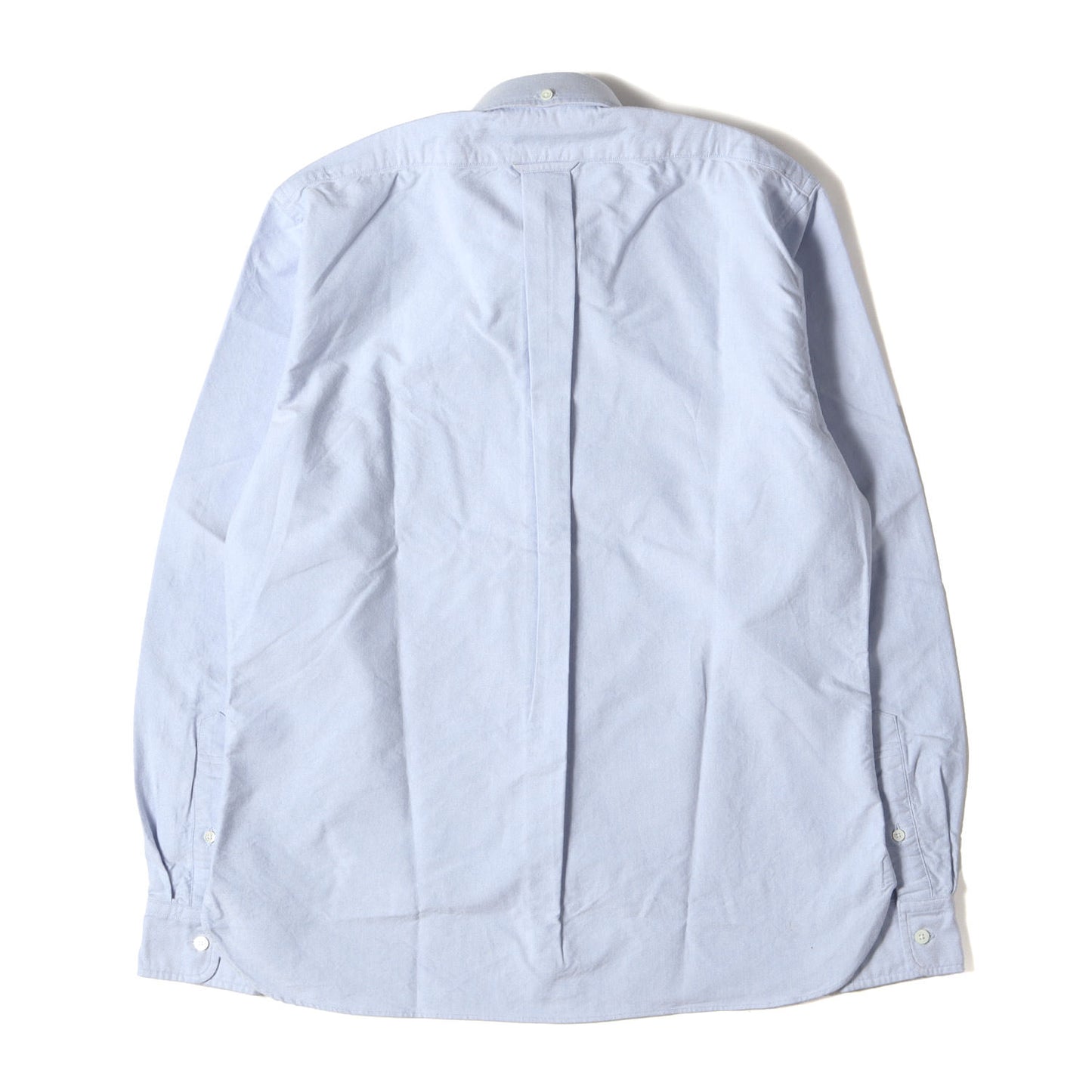 ロゴ刺繍 オックスフォード ボタンダウンシャツ(OX FORD SHIRT)