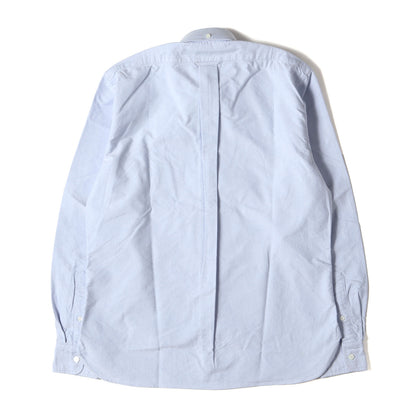 ロゴ刺繍 オックスフォード ボタンダウンシャツ(OX FORD SHIRT)