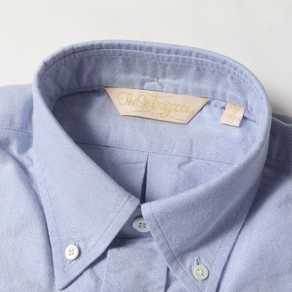 ロゴ刺繍 オックスフォード ボタンダウンシャツ(OX FORD SHIRT)