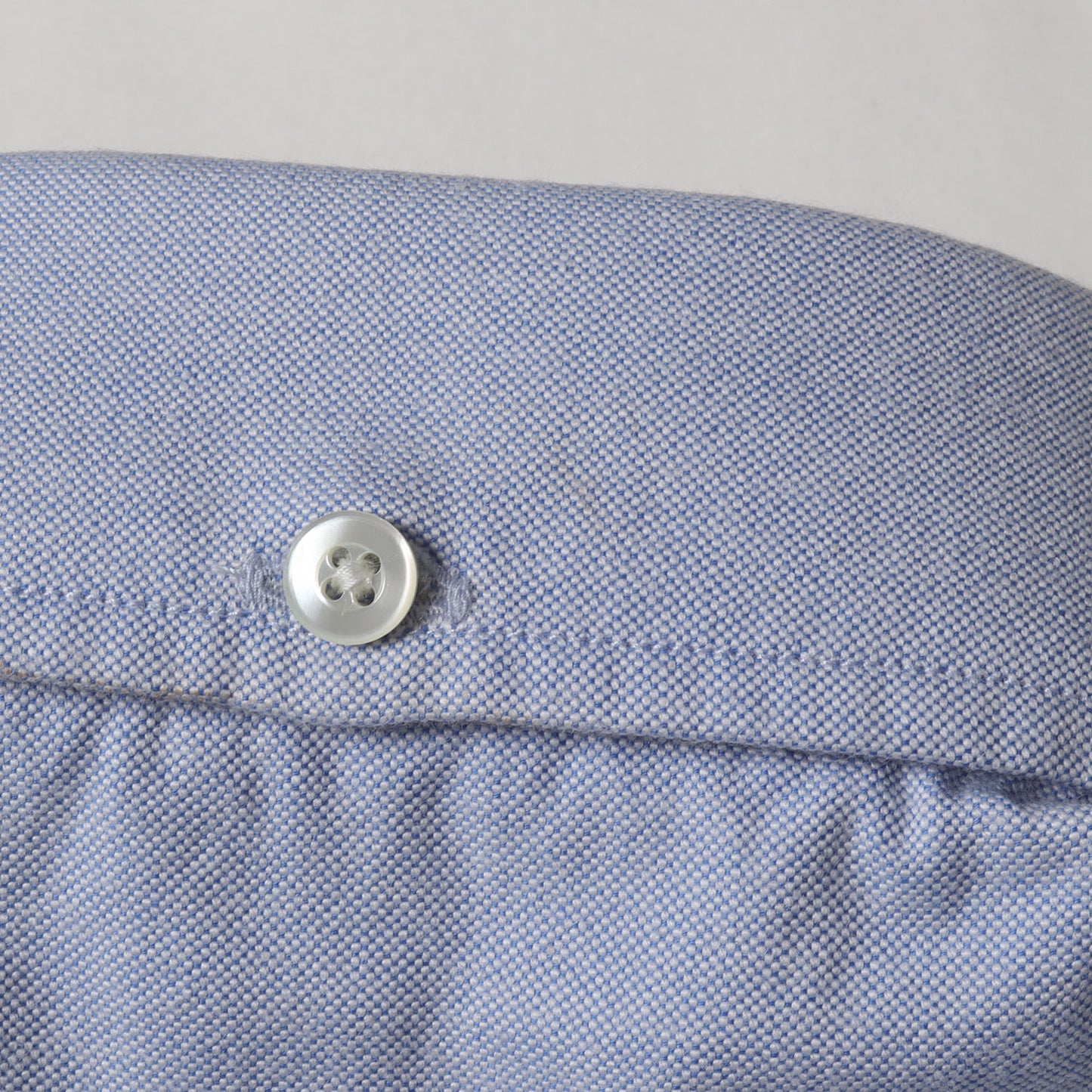 ロゴ刺繍 オックスフォード ボタンダウンシャツ(OX FORD SHIRT)