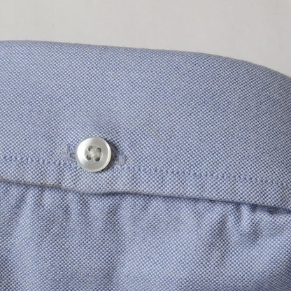 ロゴ刺繍 オックスフォード ボタンダウンシャツ(OX FORD SHIRT)