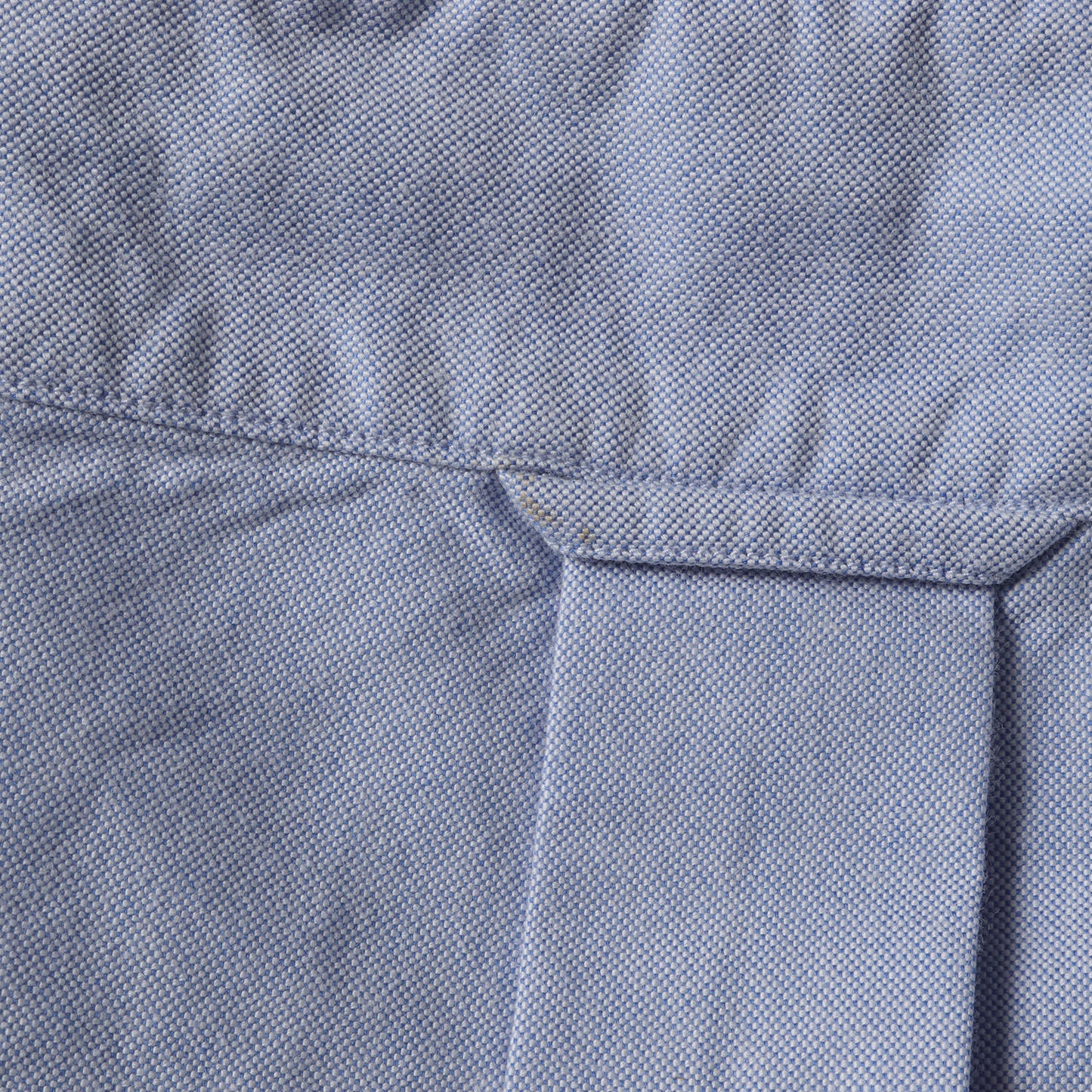 ロゴ刺繍 オックスフォード ボタンダウンシャツ(OX FORD SHIRT)