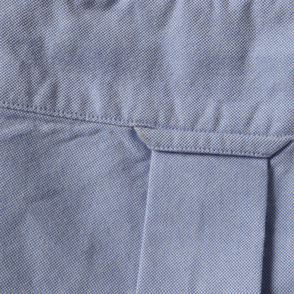 ロゴ刺繍 オックスフォード ボタンダウンシャツ(OX FORD SHIRT)