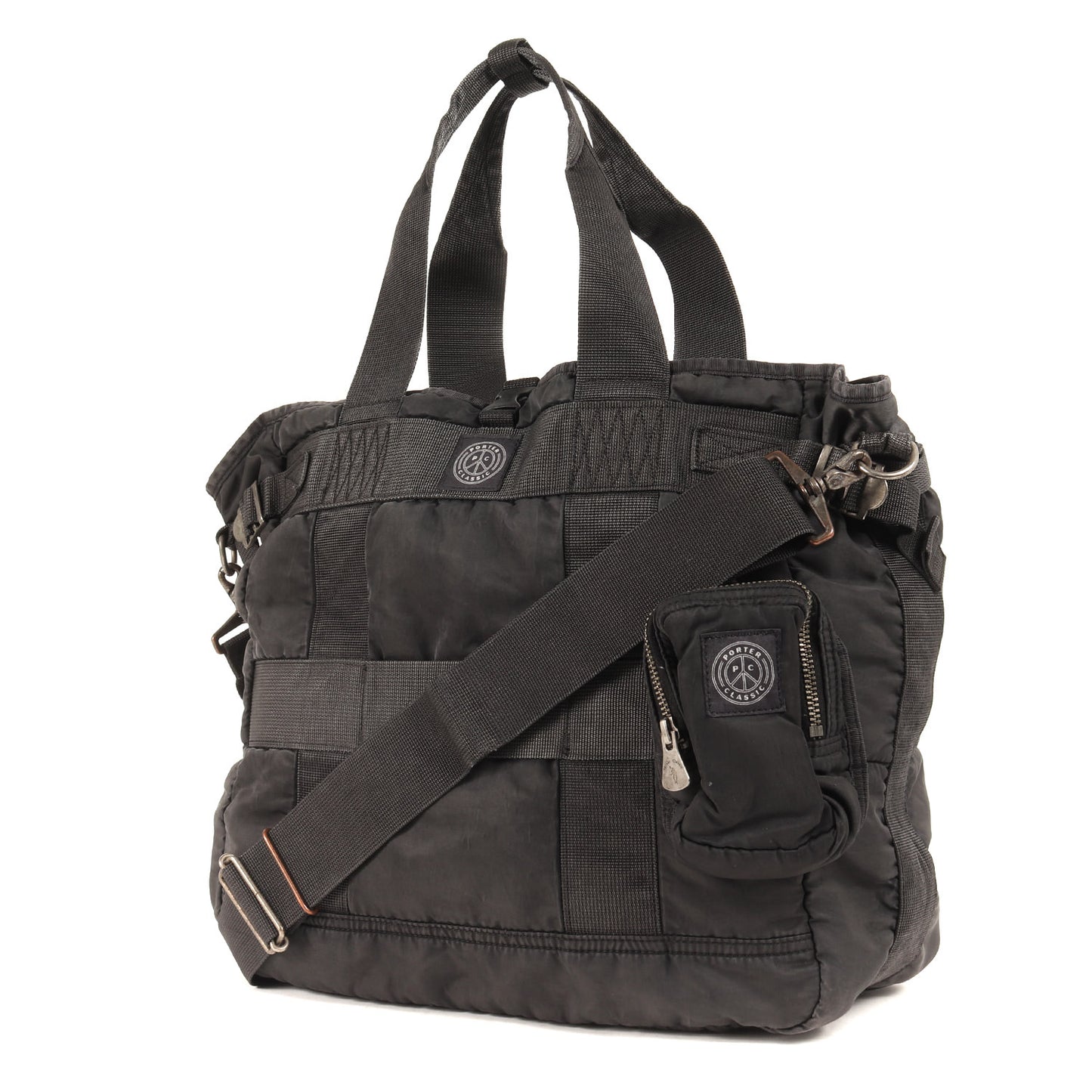 ポーチ付き スーパーナイロン 2WAY トートバッグ(SUPER NYLON TOTE BAG)