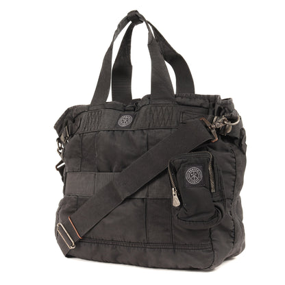 ポーチ付き スーパーナイロン 2WAY トートバッグ(SUPER NYLON TOTE BAG)