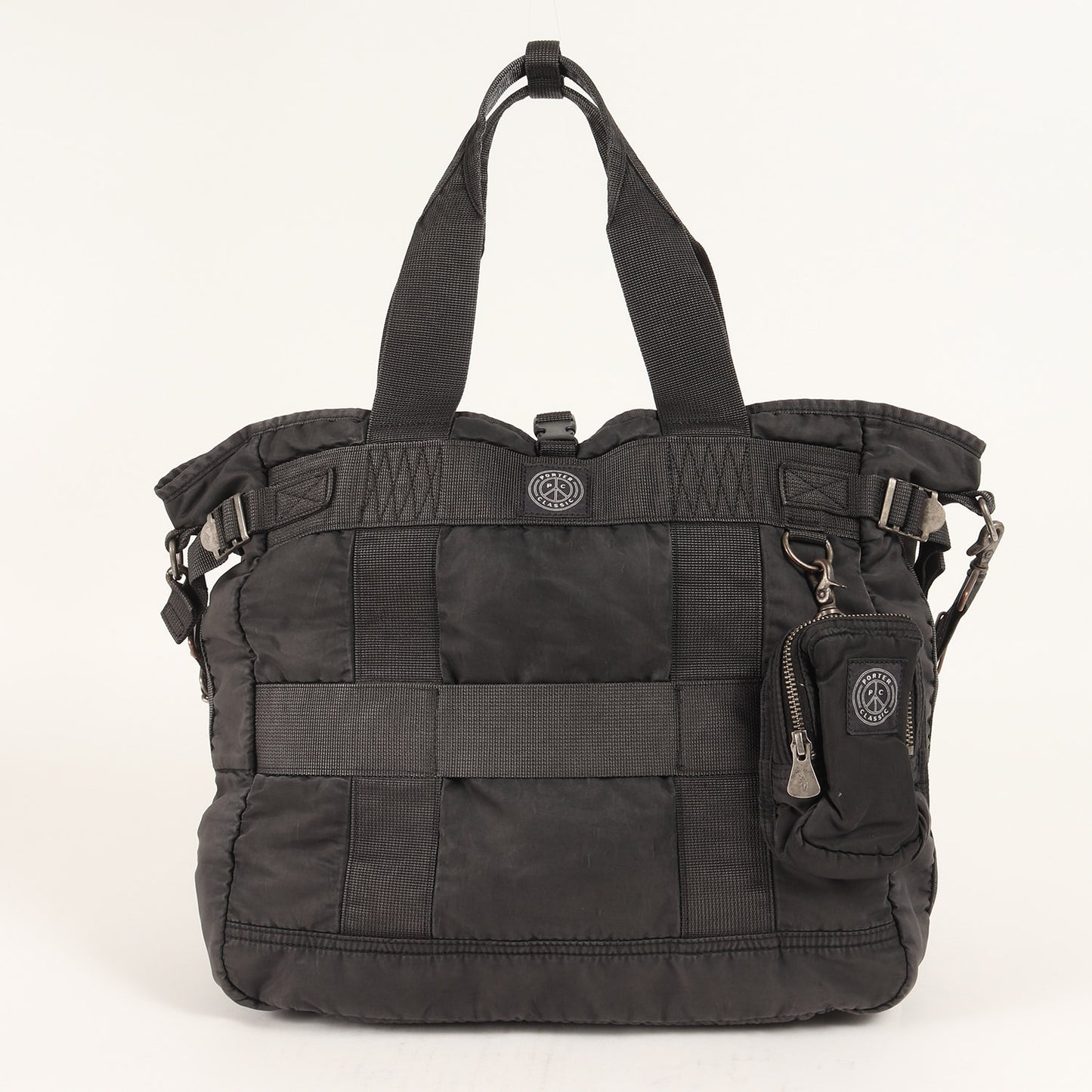 ポーチ付き スーパーナイロン 2WAY トートバッグ(SUPER NYLON TOTE BAG)