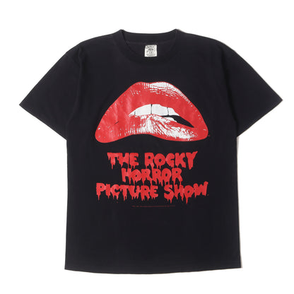 90s 映画 The Rocky Horror Picture Show ムービー Tシャツ(MOSQUITOHEADボディ / USA製)