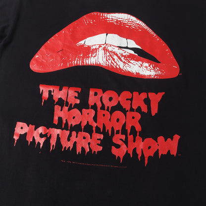 90s 映画 The Rocky Horror Picture Show ムービー Tシャツ(MOSQUITOHEADボディ / USA製)