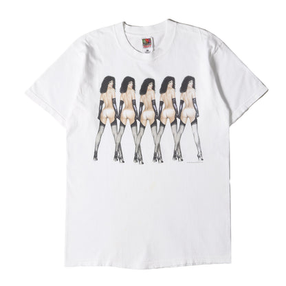 90s FASHION VICTIM 空山基 レディー Tシャツ(FRUIT OF THE LOOMボディ)
