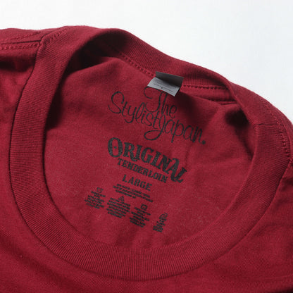 23SS ×TENDERLOIN アルバムアート Tシャツ(HORO T-SHIRTS)