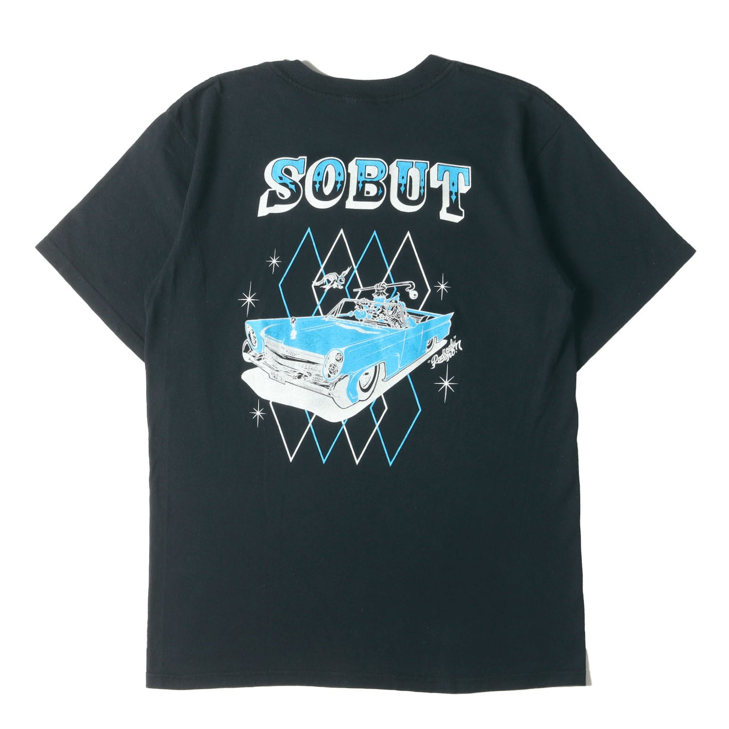 90s SOBUT SONS OF BITCHES UNITED & TRUE Tシャツ(anvilボディ)