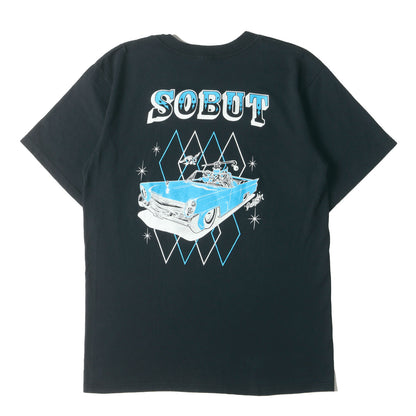 90s SOBUT SONS OF BITCHES UNITED & TRUE Tシャツ(anvilボディ)