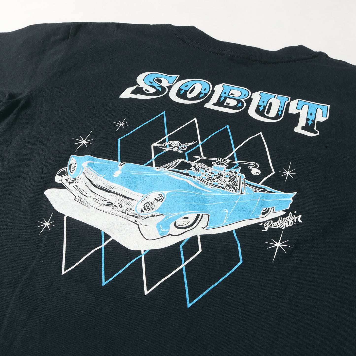 90s SOBUT SONS OF BITCHES UNITED & TRUE Tシャツ(anvilボディ)