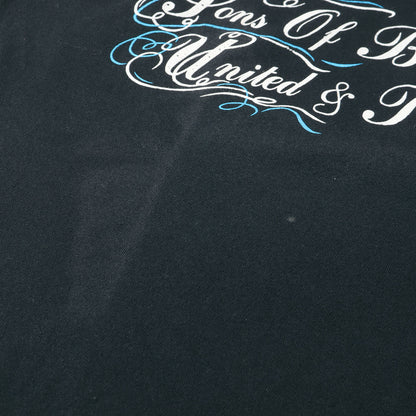 90s SOBUT SONS OF BITCHES UNITED & TRUE Tシャツ(anvilボディ)