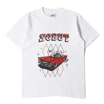 90s SOBUT SONS OF BITCHES UNITED & TRUE Tシャツ(anvilボディ)
