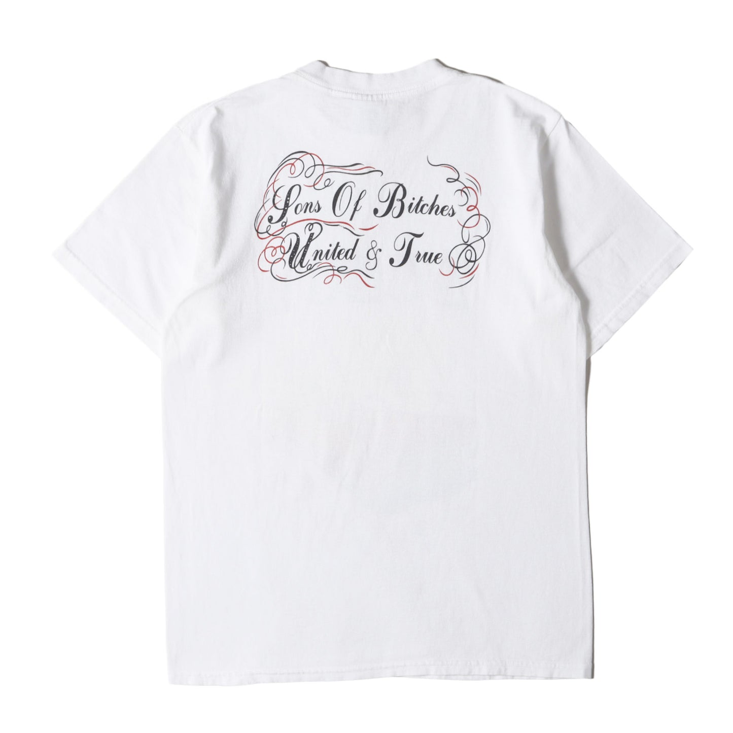 90s SOBUT SONS OF BITCHES UNITED & TRUE Tシャツ(anvilボディ)