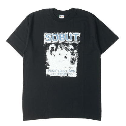00s SOBUT PUNK THIS TOWN Tシャツ(anvilボディ / デッドストック)