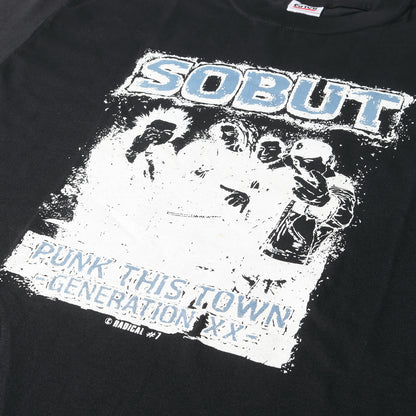 00s SOBUT PUNK THIS TOWN Tシャツ(anvilボディ / デッドストック)