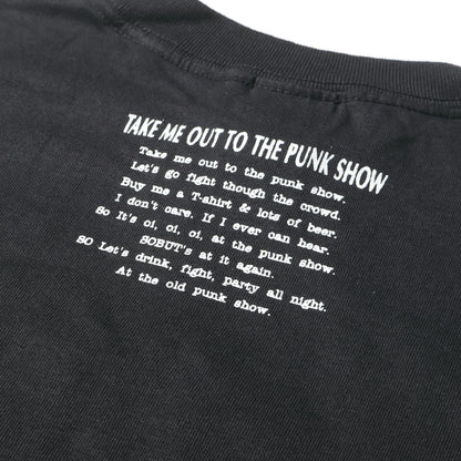 00s SOBUT PUNK THIS TOWN Tシャツ(anvilボディ / デッドストック)