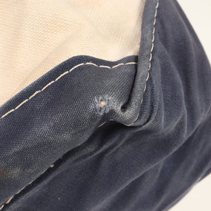 [希少 雰囲気抜群] 80s 山タグ レザーハンドル キャンバス トートバッグ