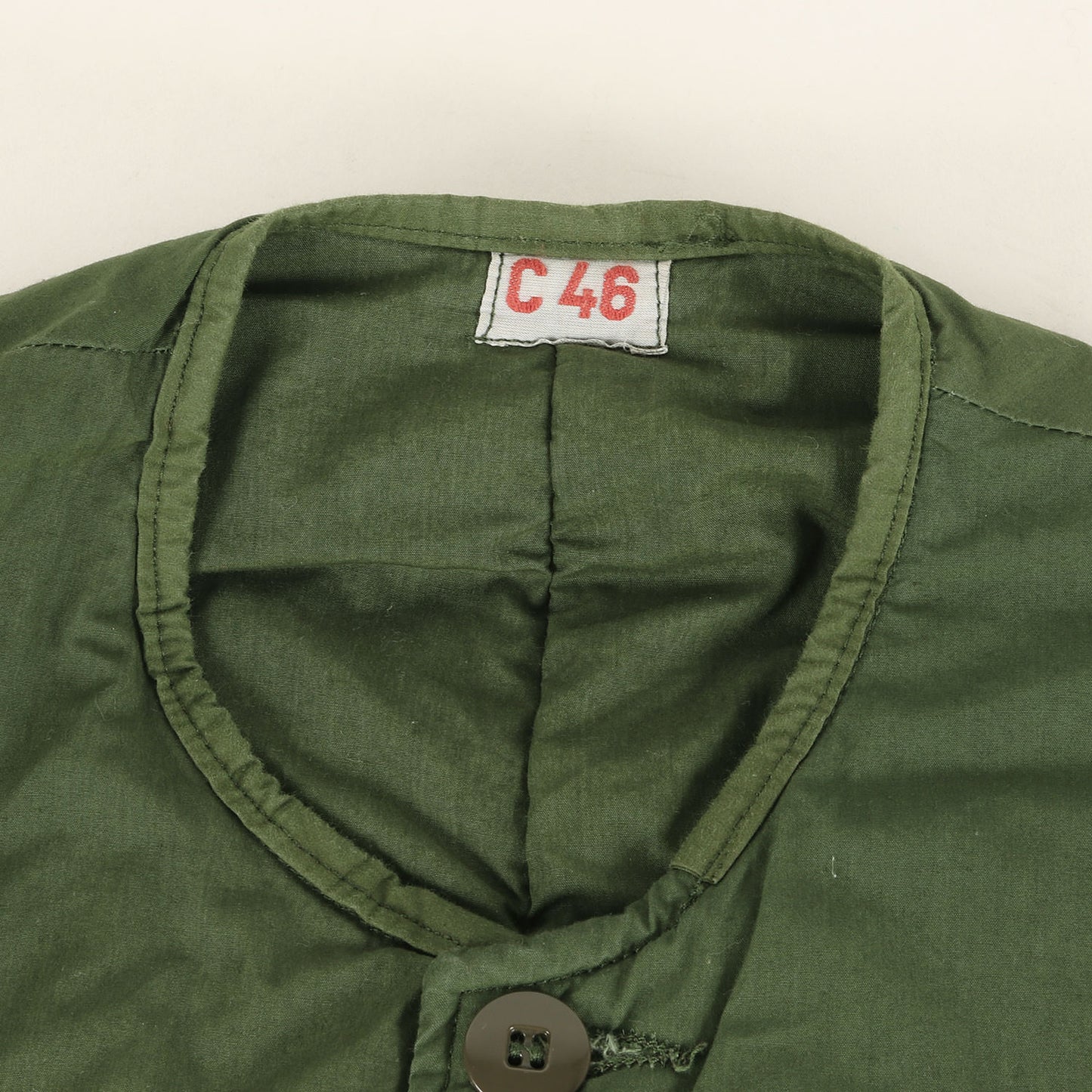 70s スウェーデン軍 実物 M-59 コットンライナー ジャケット