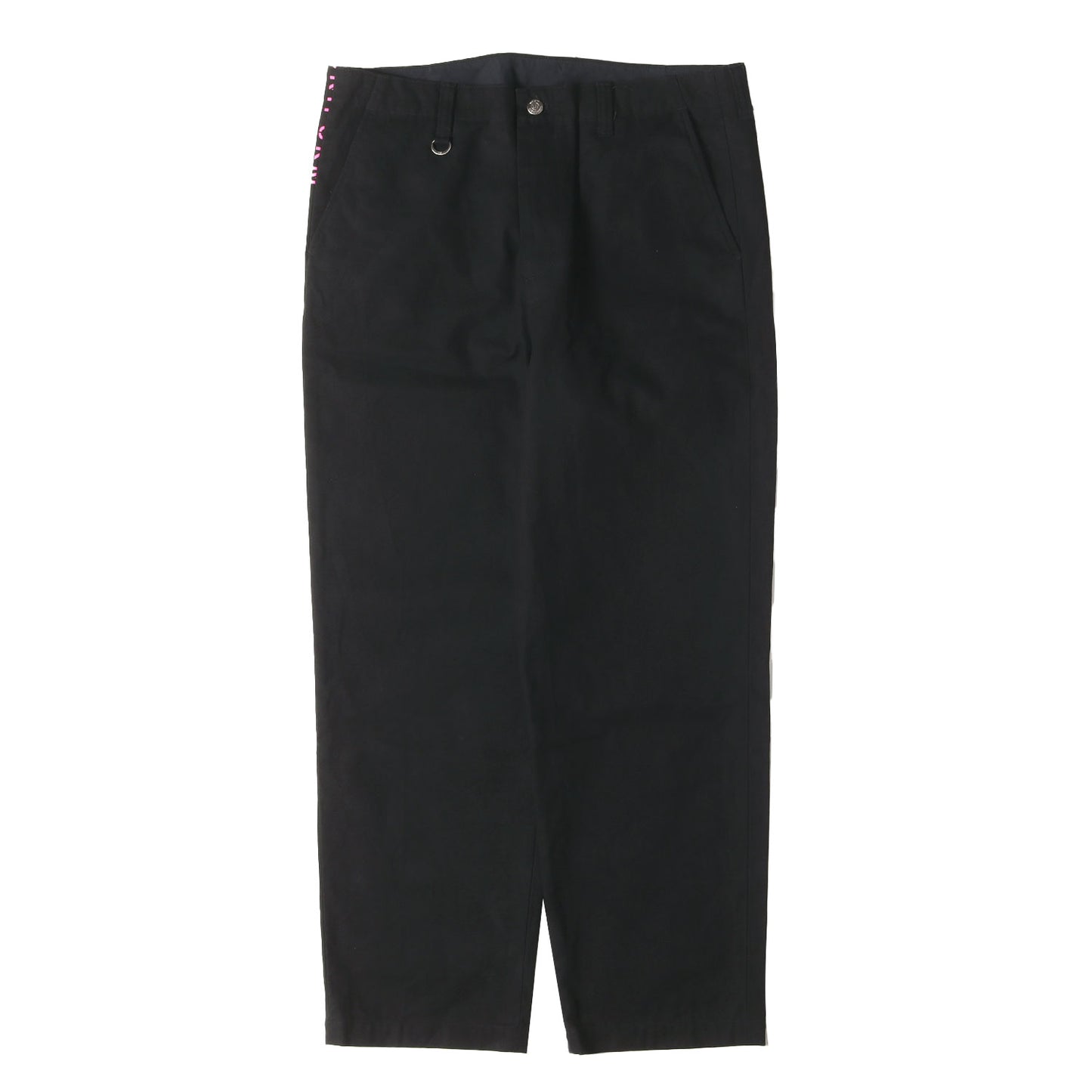 23SS ロゴプリント テーパード チノパンツ(CHINO TAPERED PANTS)