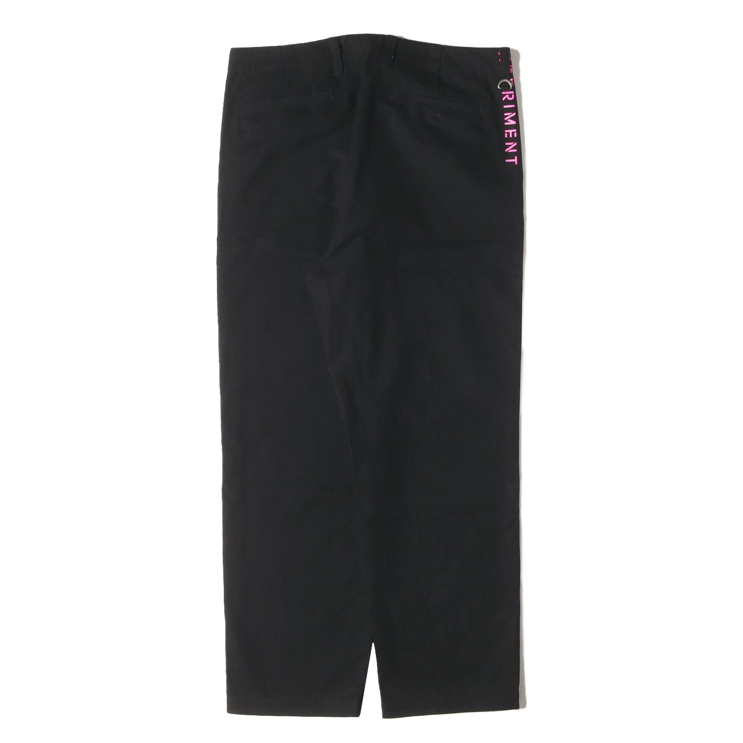 23SS ロゴプリント テーパード チノパンツ(CHINO TAPERED PANTS)