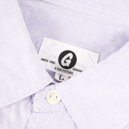 背ロゴ オックスフード シャツ