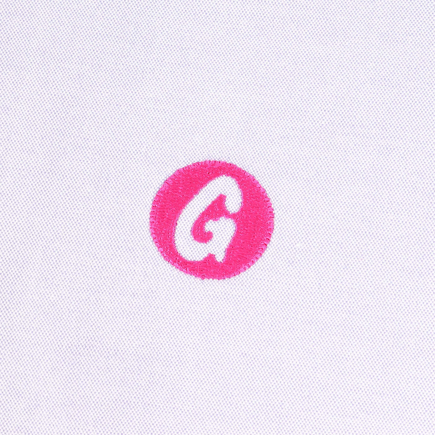 背ロゴ オックスフード シャツ