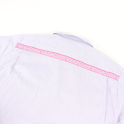 背ロゴ オックスフード シャツ