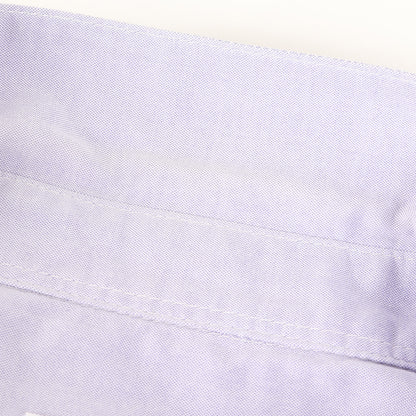 背ロゴ オックスフード シャツ