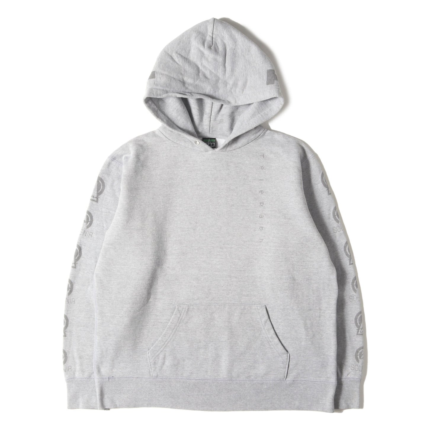 グラフィックプリント スウェットパーカー