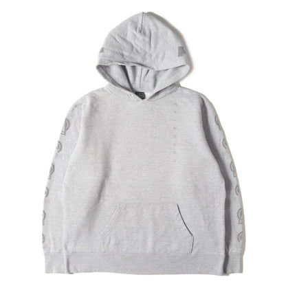 グラフィックプリント スウェットパーカー