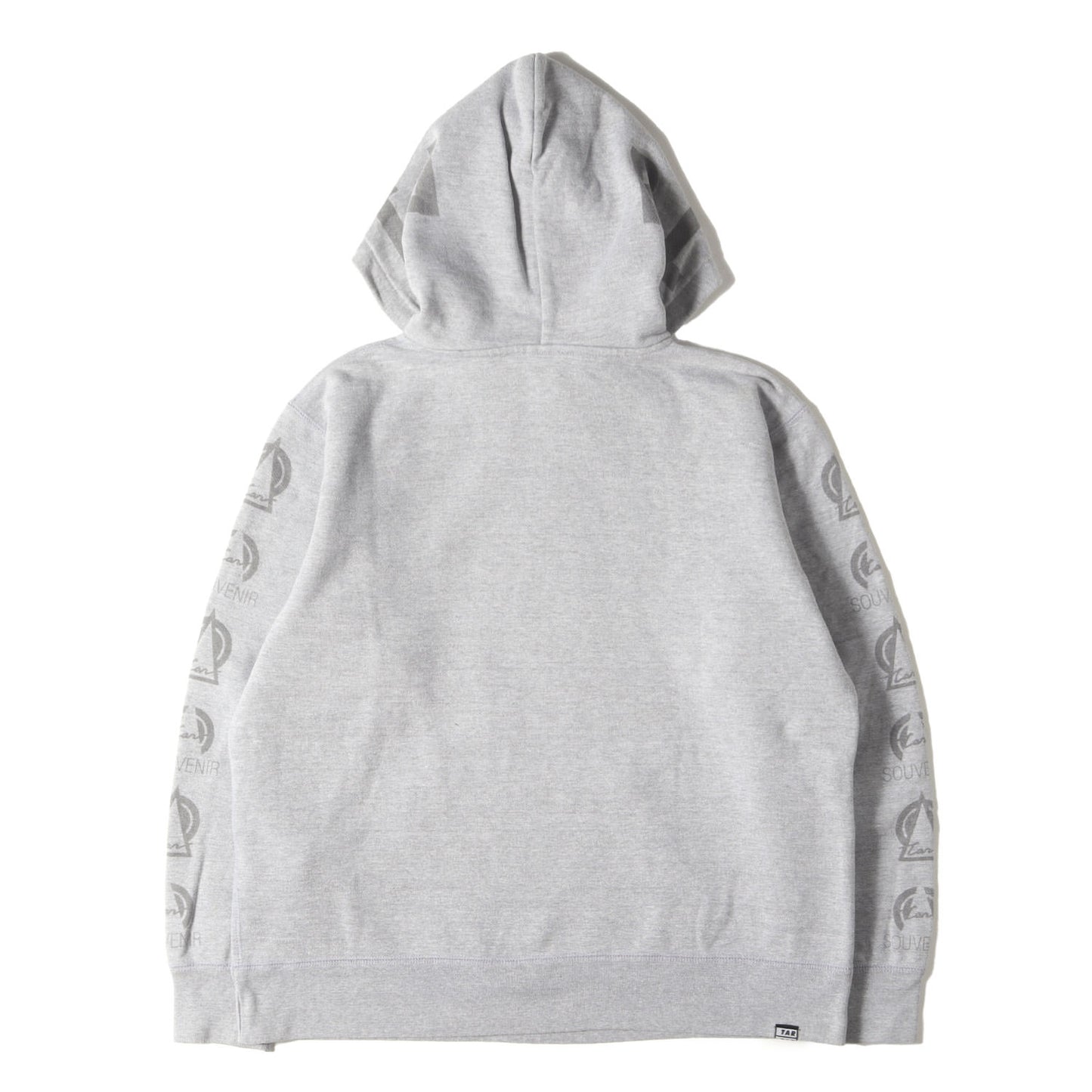 グラフィックプリント スウェットパーカー