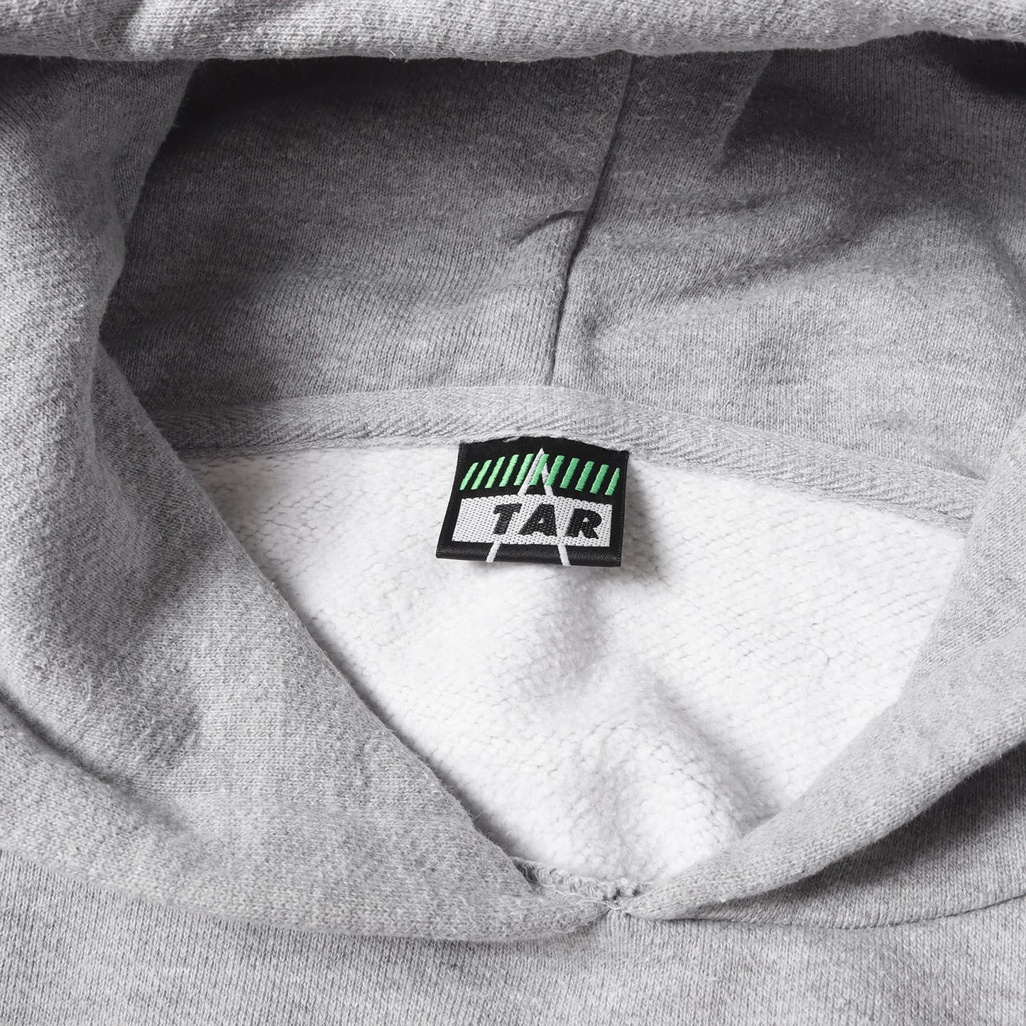 グラフィックプリント スウェットパーカー