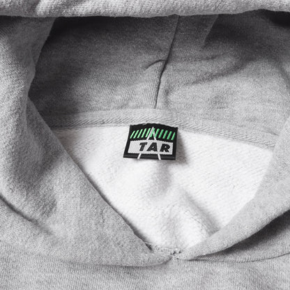 グラフィックプリント スウェットパーカー