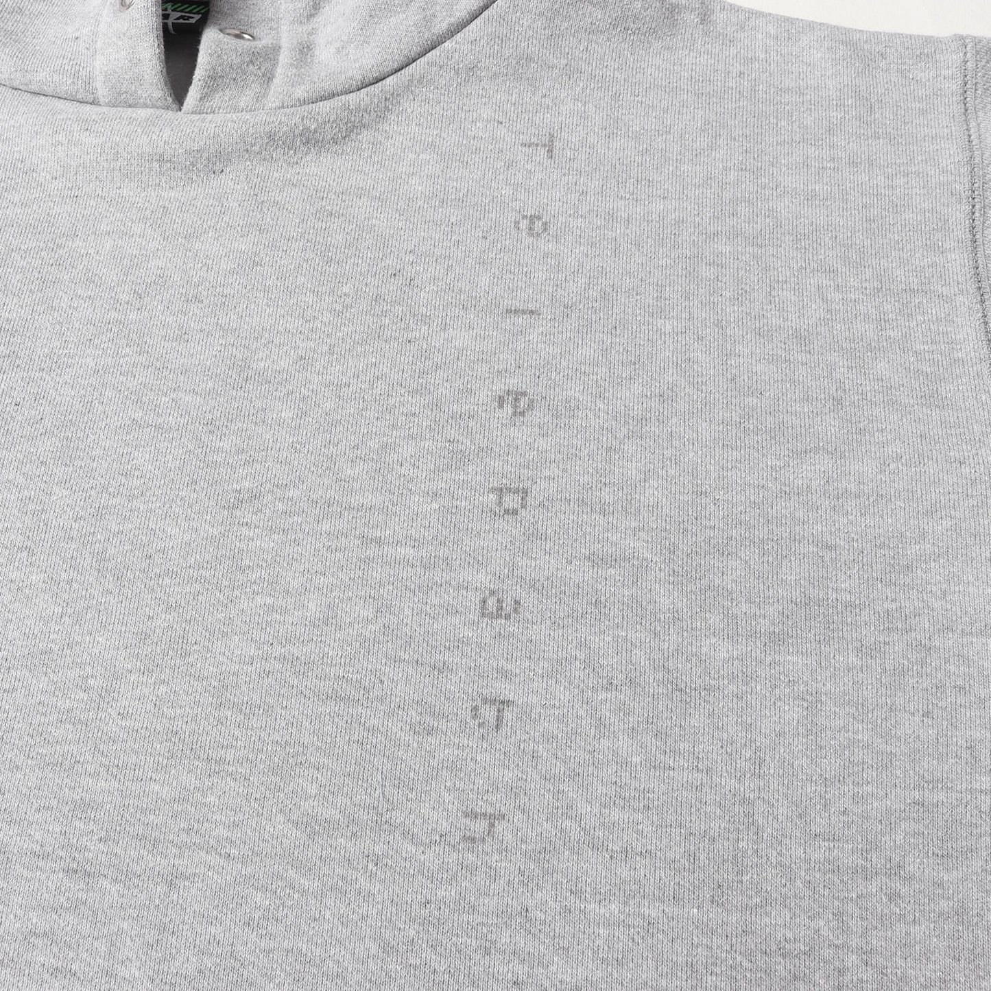 グラフィックプリント スウェットパーカー