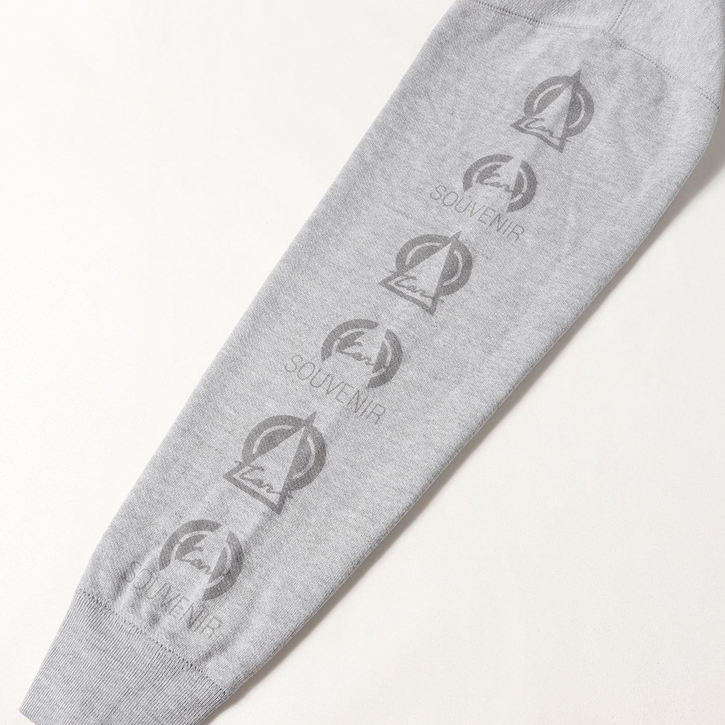 グラフィックプリント スウェットパーカー