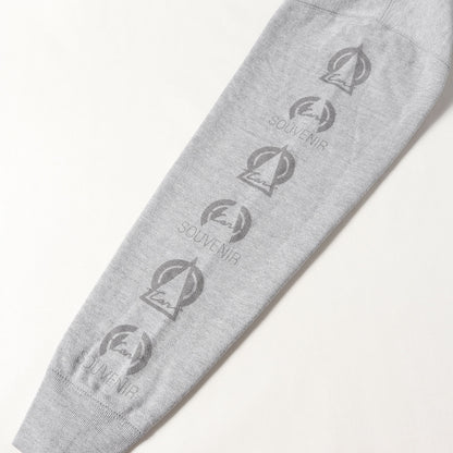 グラフィックプリント スウェットパーカー