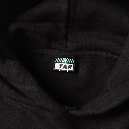 リフレクタープリント スウェット パーカー