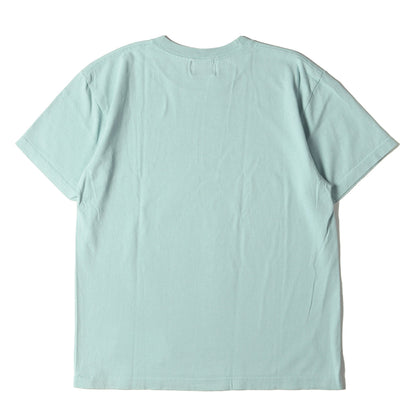 22SS カレッジロゴ ヘビー Tシャツ(HEAVY JERSEY SSL TEE)