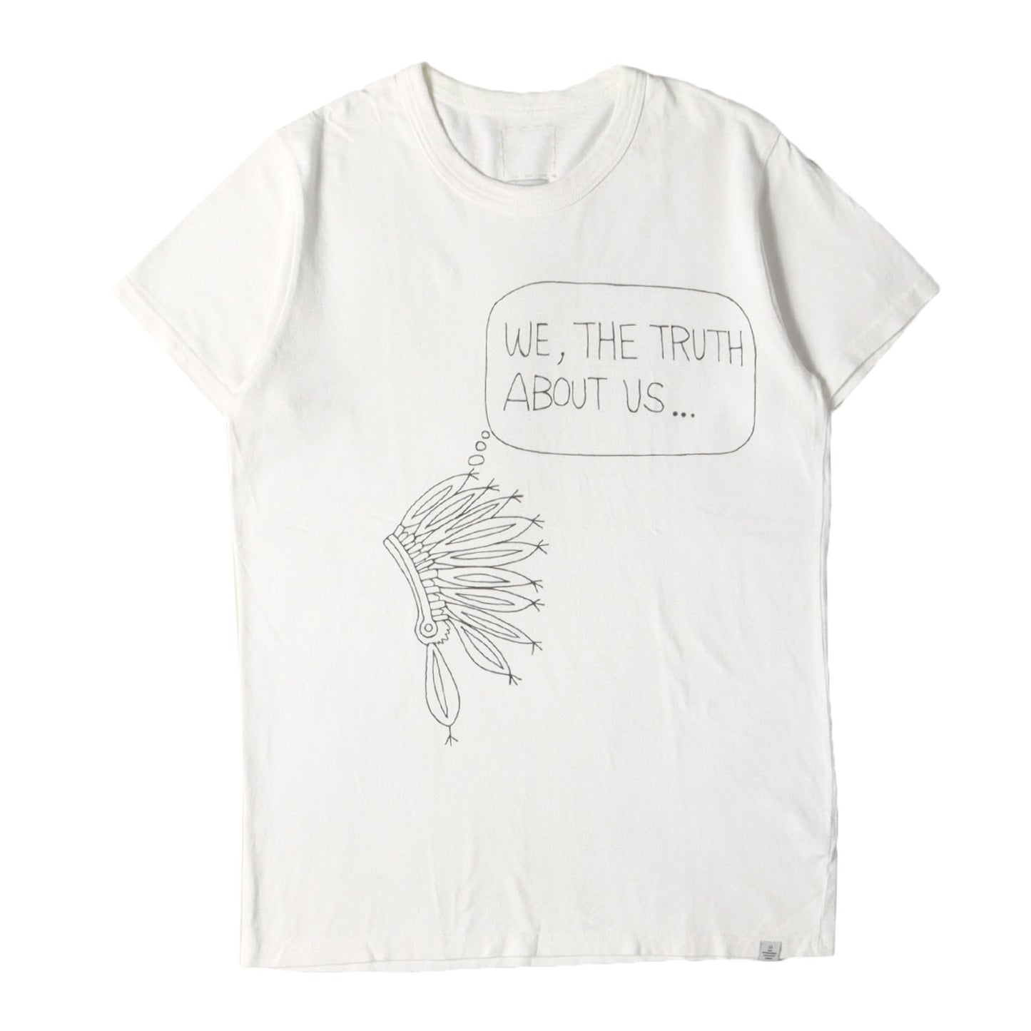 ネイティブ スケッチ Tシャツ(SKETCH VINTAGE CREW S/S)