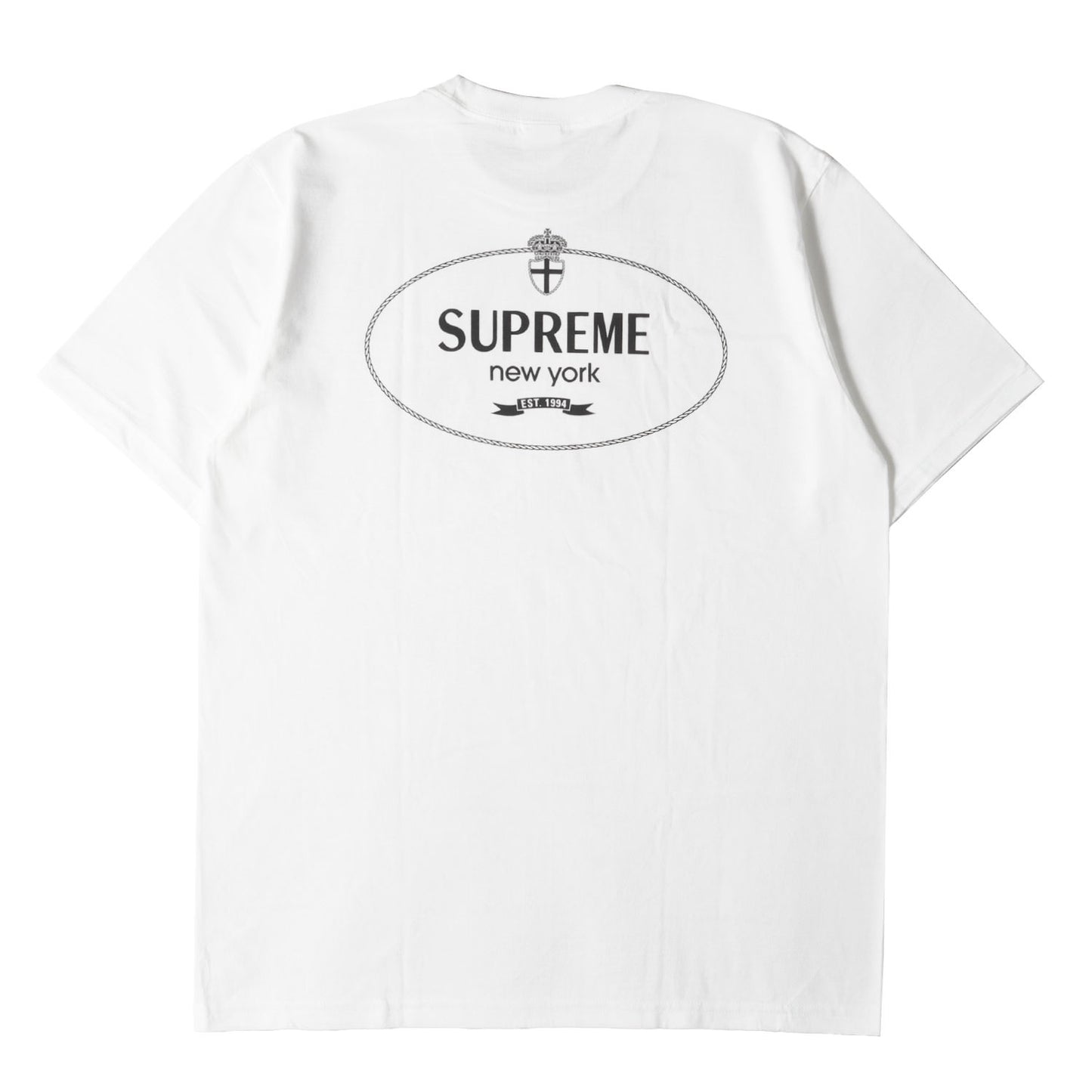 24AW エンブレムロゴ クルーネック Tシャツ(Crest Tee)
