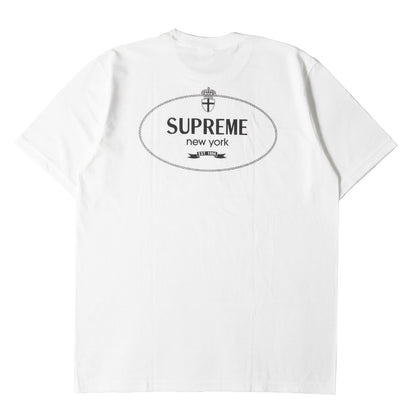 24AW エンブレムロゴ クルーネック Tシャツ(Crest Tee)
