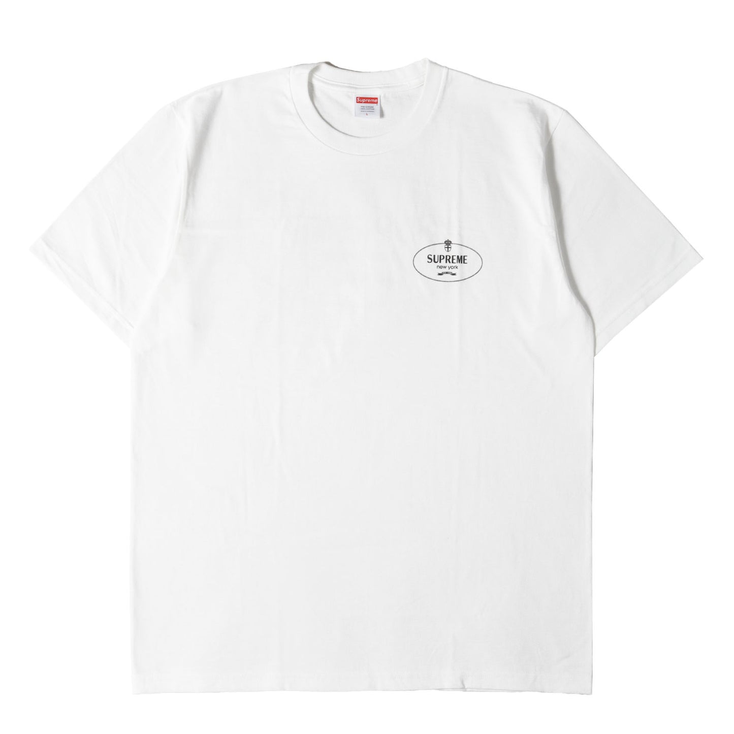 24AW エンブレムロゴ クルーネック Tシャツ(Crest Tee)