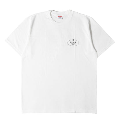24AW エンブレムロゴ クルーネック Tシャツ(Crest Tee)